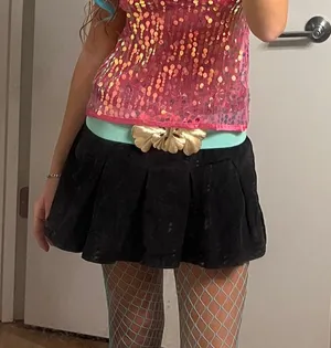 Refuge Black Mini Skirt thumbnail 1