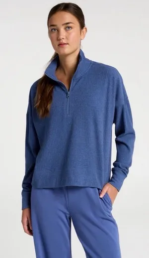 DICK'S Sporting Goods DSG Ribbed Quarter Zip thumbnail 1