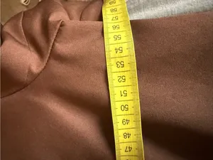 ASOS Heartbreak Brown Oversized Boyfriend Blazer thumbnail 6