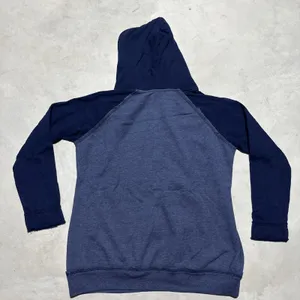 Retro Brand Notre Dame Pullover Hoodie Women's Size M Blue USA MADE Sweatshirt thumbnail 7