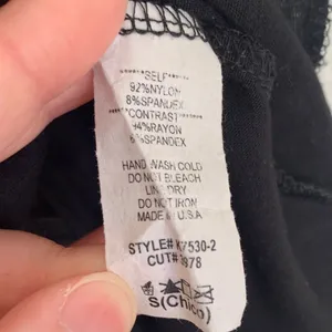 5/$25 Ginger‎ G Sleeveless Allover Lace Dress in Black thumbnail 6