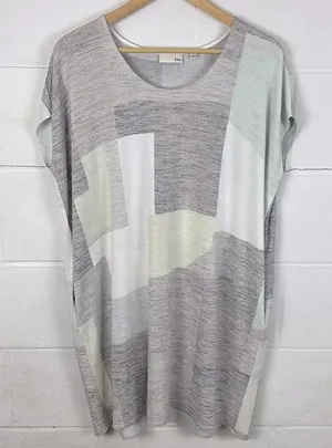 Wilfred Free colorblock tunic shirt dress thumbnail 1