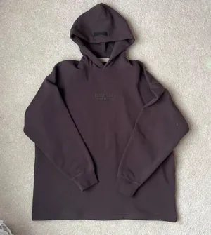 Fear of God Essentials relaxed hoodie thumbnail 1
