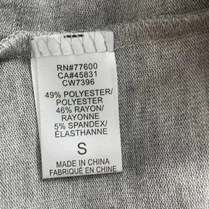 Chaser Love‎ Knit Sweatshirt in Heather Gray thumbnail 10