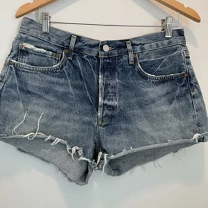 Agolde Parker Vintage cut off shorts Size 29 thumbnail 1