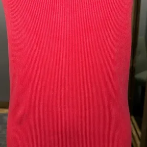 Forever 21‎ Red Ribbed Bodycon Mini Dress Sleeveless Spaghetti Strap Women Small thumbnail 3