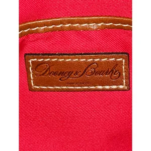 Dooney & Bourke Black Pebbled‎ Leather Lexington Shopper Tote Handbag Purse thumbnail 8