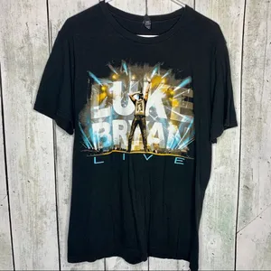 Luke Bryan Tee 2017 F4 Size M thumbnail 1