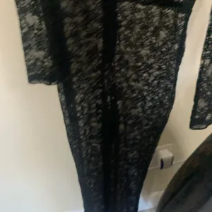 Lace catsuit Black Size M thumbnail 4