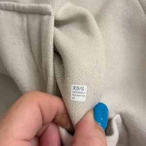 ✨Lululemon Scuba Oversized Half-Zip Ivory Sz XS/S Hoodie✨ thumbnail 8