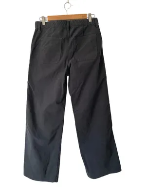 Vuori Telluride Twill Pants size medium Washed Black Dark Charcoal Gray thumbnail 6
