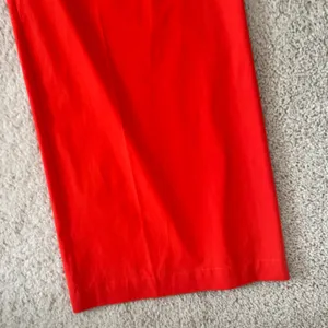 Nike Dri-fit Pants High Waist Loose Wide Leg Ripstop Red Orange Travel Women XL thumbnail 11