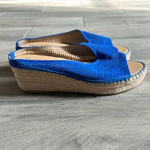 Franco Sarto slip on wedges thumbnail 7