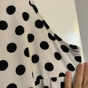 Nasty Gal Polka Dot Maxi Dress thumbnail 3