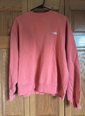 Coral The North Face Crewneck thumbnail 1