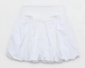 OFFLINE by Aerie White Bubble Skort thumbnail 1