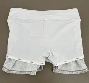 Lululemon TALL Pace Rival Skirt City Breeze Alpine White Athletic Tennis Skort 8 thumbnail 8