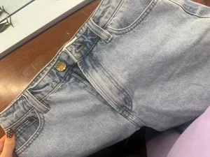 Low rise Jorts Blue Size 4 thumbnail 4