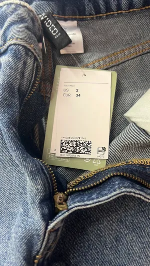 H&M Jean Shorts Denim Blue thumbnail 3