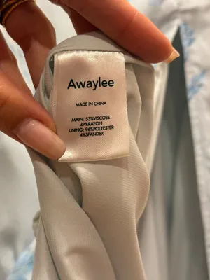Anthropologie Awaylee Tie Strap Maxi Dress Romantic Event Wedding Guest Vacation Size S Boho thumbnail 8