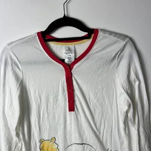 Disney Winnie the Pooh long‎ sleeve shirt women’s small thumbnail 2