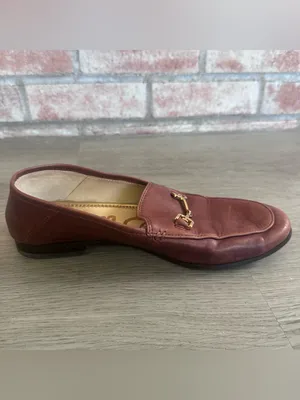 Sam Edelman Lorraine Brown Horse Bit Loafers Women’s 6 Leather Heritage Academia thumbnail 6