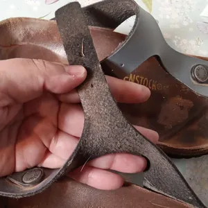 Birkenstock Gizeh Onynx Buckle Flip Flop Flats Sandals Womens 36 thumbnail 9