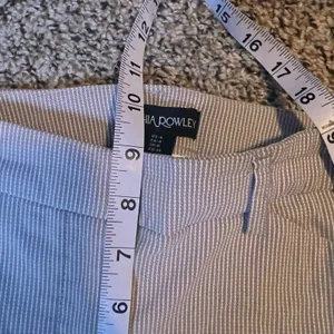 Cynthia Rowley Striped Career Pants with Ankle Slits Size 4‎ thumbnail 4
