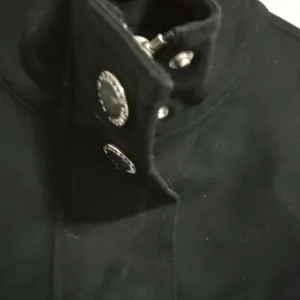 Lauren Ralph Lauren S Military Cargo Jacket in Black Silver thumbnail 8