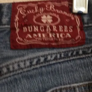 ‎Lucky Brand dungarees straight classic fit denim jeans 6/28 thumbnail 5