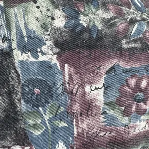 Vintage Painterly Floral Vest USA Made festival summer‎ spring thumbnail 6