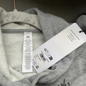 Alo Accolade Hoodie Athletic Heather Grey S thumbnail 4
