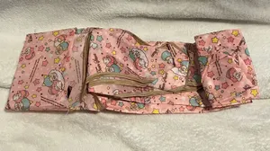 Little Twin Stars Pink Foldable Shopping Bag thumbnail 1