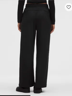 lululemon BeCalm HR Pleated Extra-Wide Leg Pant - Large -NWT thumbnail 2