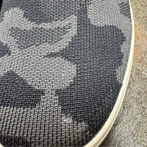 Rothy’s The Original Sneakers Slip On Shoes Camouflage Camo Gray Grey 10 thumbnail 6