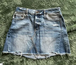 American Eagle Outfitters Denim Skirt thumbnail 1