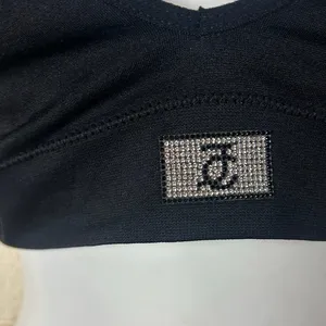 Juicy Couture Black Bra size L thumbnail 2