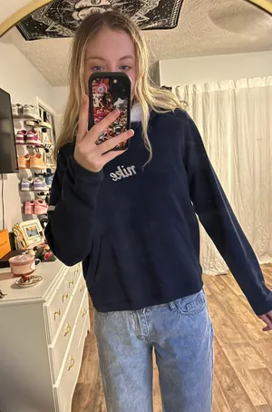 Nike vintage  hoodie thumbnail 1