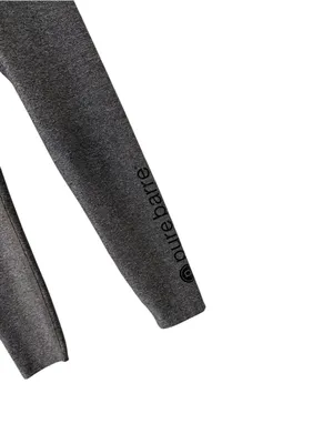 BEYOND YOGA x Pure Barre Space Dye Gray Leggings thumbnail 4