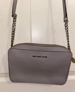 Michael Kors Grey Cross Body Bag thumbnail 1
