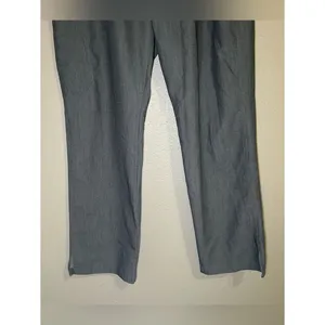 FIGS Kade Graphite Gray Straight Leg Cargo Scrub Pants Women’s Size Large thumbnail 6