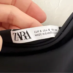 Zara Sleek Black Cowl Neck Maxi Dress thumbnail 7