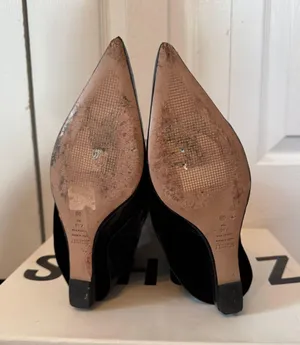 Jorian Crocodile Embossed Leather Bootie thumbnail 5