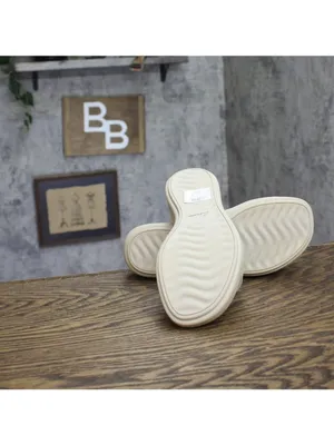 NWT Clarks Drift Twist Wedge Slide Sandals 26181604 Cream Off White 8M thumbnail 10