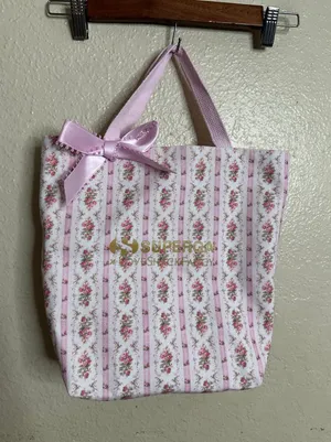 LoveShackFancy x Superga Floral Bow Tote Bag NWOT Limited Edition Coquette thumbnail 1