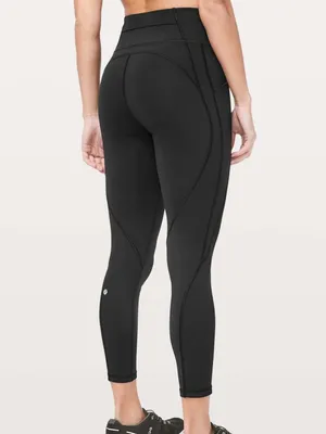 Lululemon Time To Sweat 7/8 Tight 25" Black thumbnail 7