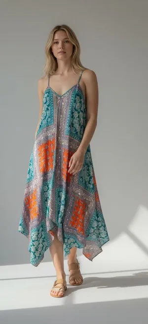 Speed Control New York Handkerchief Dress thumbnail 1
