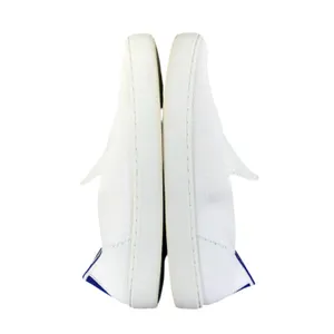 ROTHY'S The Original Slip On Sneaker Women 8.5 White Classic Street Lifestyle thumbnail 7