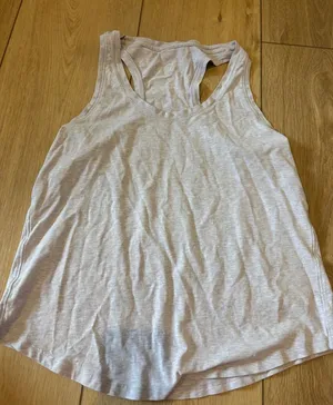 Lululemon Light Purple space Tank thumbnail 1