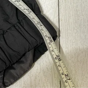 Woman Within Hooded Utility Jacket Black Tan 18/20 NWOT thumbnail 9